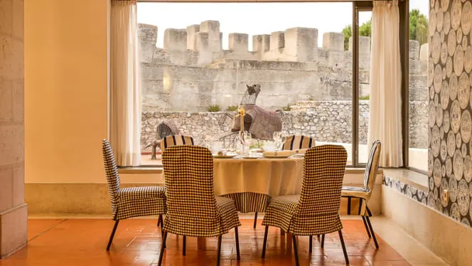 Restaurante das Colunas - Pousada Castelo de Alcácer