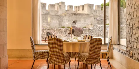 Restaurante das Colunas - Pousada Castelo de Alcácer