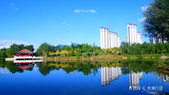North Lake, Haicang Park