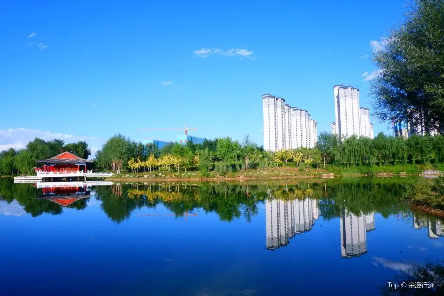 North Lake, Haicang Park