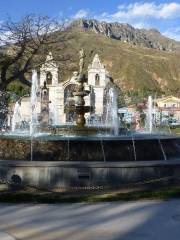 Plaza De Armas Del Distrito De Sayán