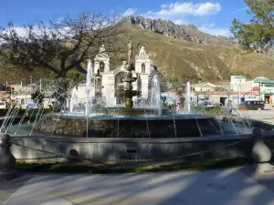 Plaza De Armas Del Distrito De Sayán