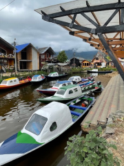 El Muelle o Embarcadero(servicio de Lancha)