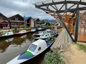 El Muelle o Embarcadero(servicio de Lancha)