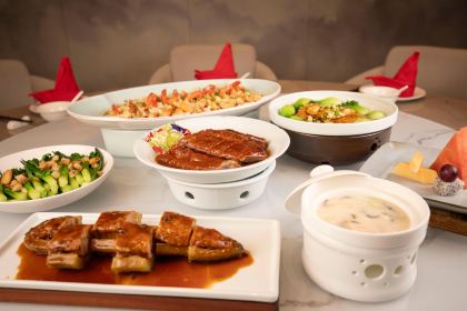 佛山顺德东平保利洲际酒店·御公馆中餐厅