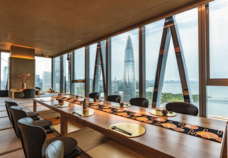 鹤松·高空の上居酒屋(深圳湾店) (Shenzhen Coastal City/Hou Hai