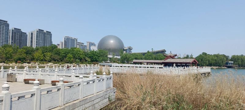 Shangqiu Riyue Lake Scenic Area