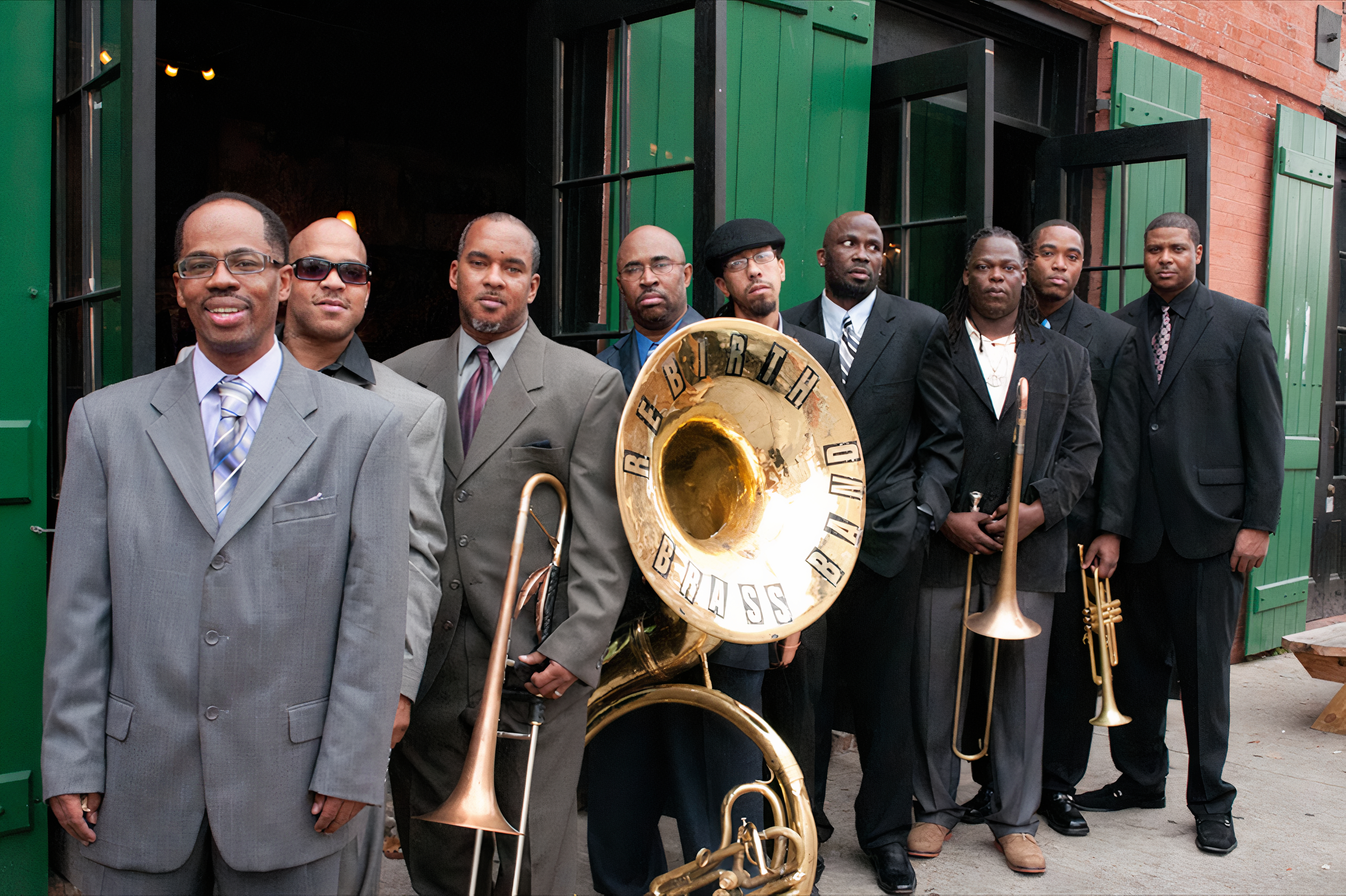 美國聖安東尼奧 · Rebirth Brass Band 巡演 | Stable Hall