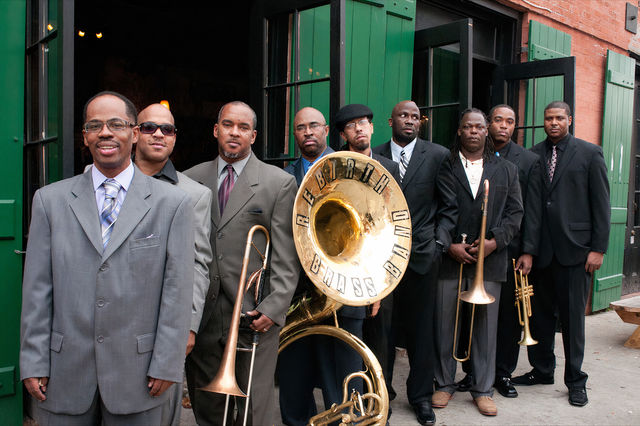 【오스틴】Rebirth Brass Band 투어 | 2nd 스트리트 디스트릿