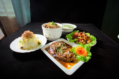 同江新远东国贸酒店(远东湿地公园店)·餐厅