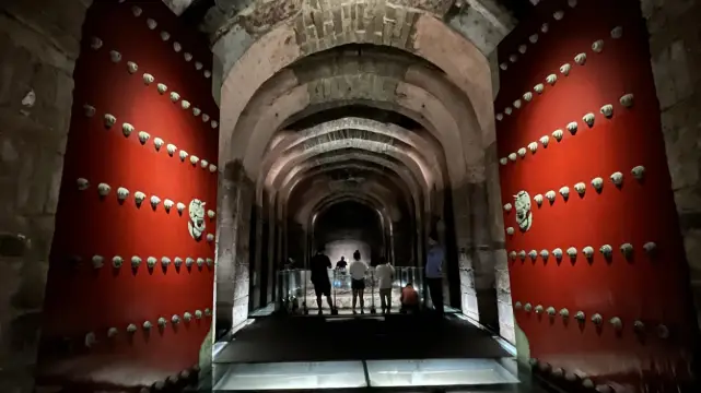 Chengdu Yongling Museum - Yongling Underground Palace