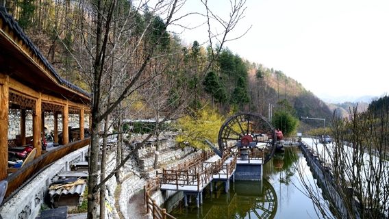 da wan shan zhu yu guan guang yuan