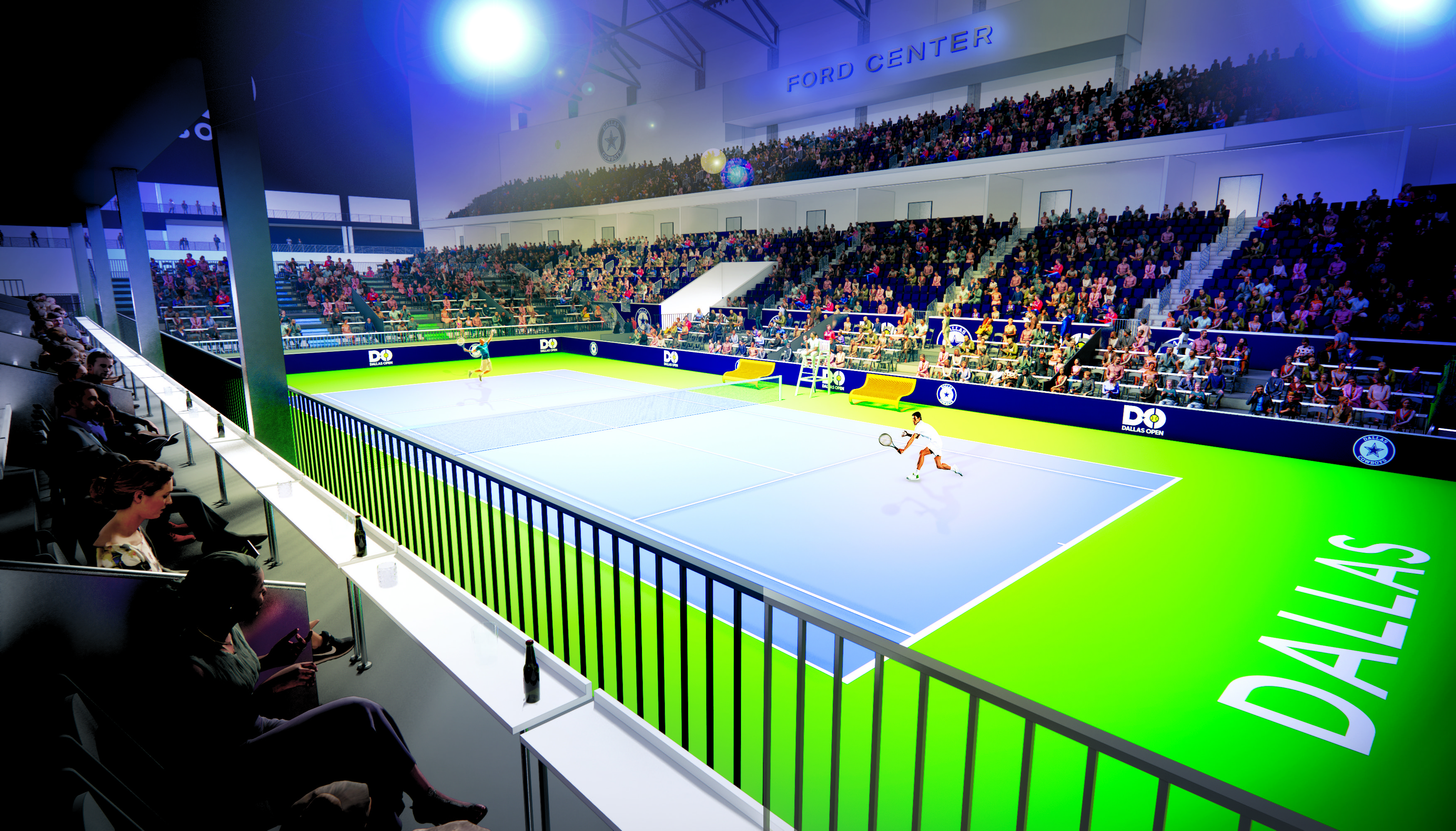 Dallas Open 2026 | Ford Center