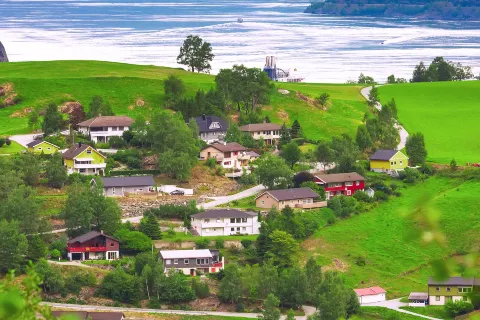 Ligne de Flåm