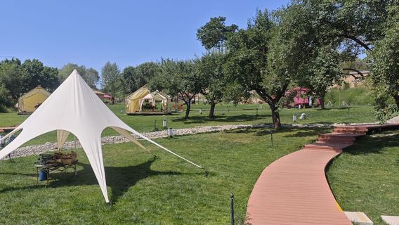 Zhongchuan Qingyun Post - Lanzhou New District Shilakou Rural Tourism Area