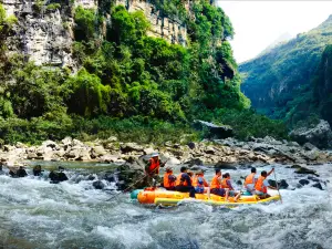 Maling River Gorge Rafting