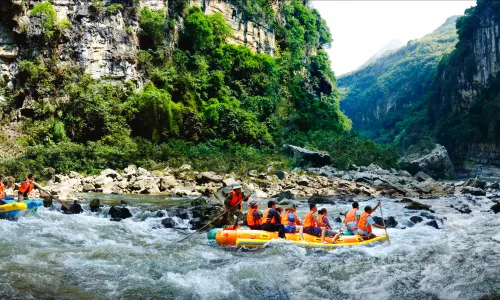 Maling River Gorge Rafting