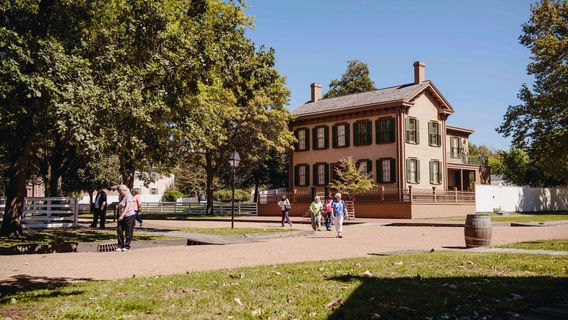 Lincoln Home National Historic Site