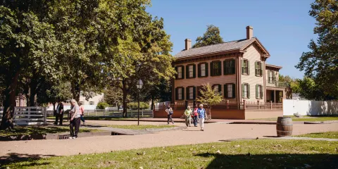 林肯住所國家歷史古蹟