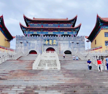 Zhengjue Temple