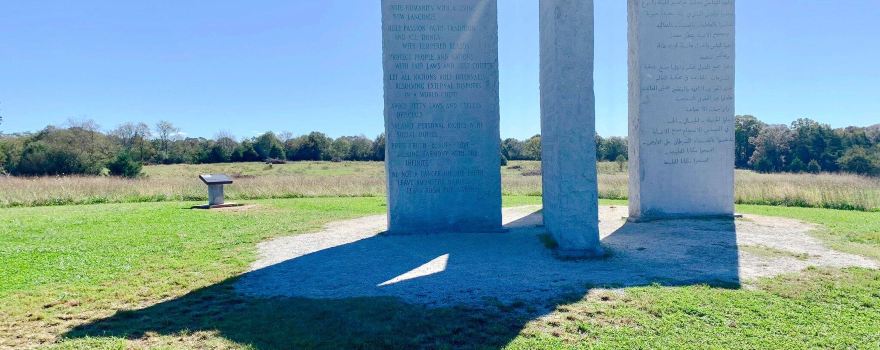 Georgia Guidestones