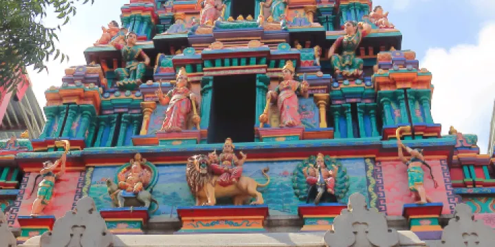 馬里阿曼印度寺廟