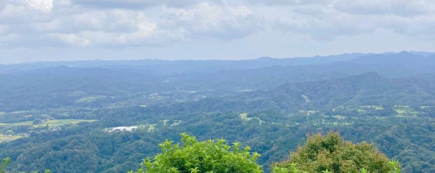 Kanozan Kujukutani Observation Park