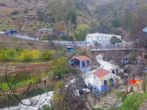Ras El Maa Waterfall