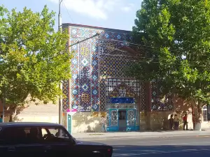 la Mosquée Bleue