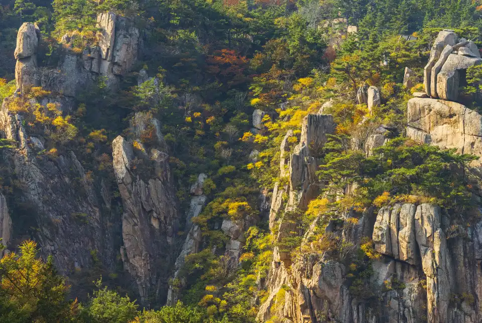2_Beijiushui Scenic Spot