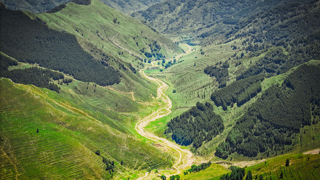 Mount Wutai South Terrace