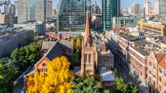上海東方明珠+外灘+城隍廟旅遊區+南京路步行街跟團純玩1日遊