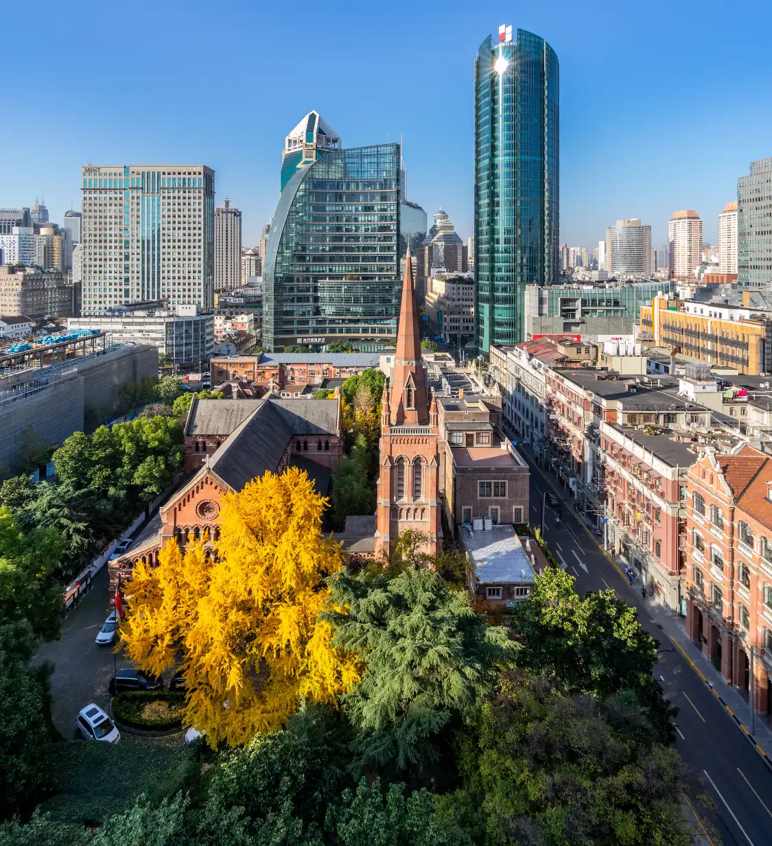 Hotels near Nanjing Road Pedestrian Street