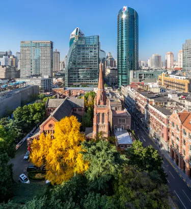 Nanjing Road Pedestrian Street
