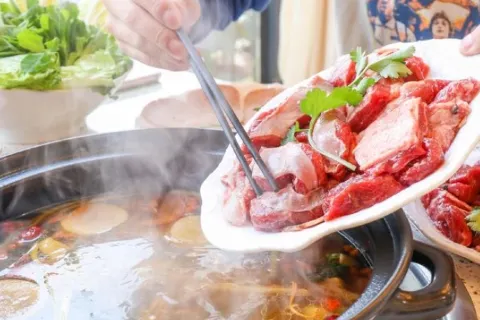 牛寶貝祕製牛肉驢肉鮮鍋（大邑店）