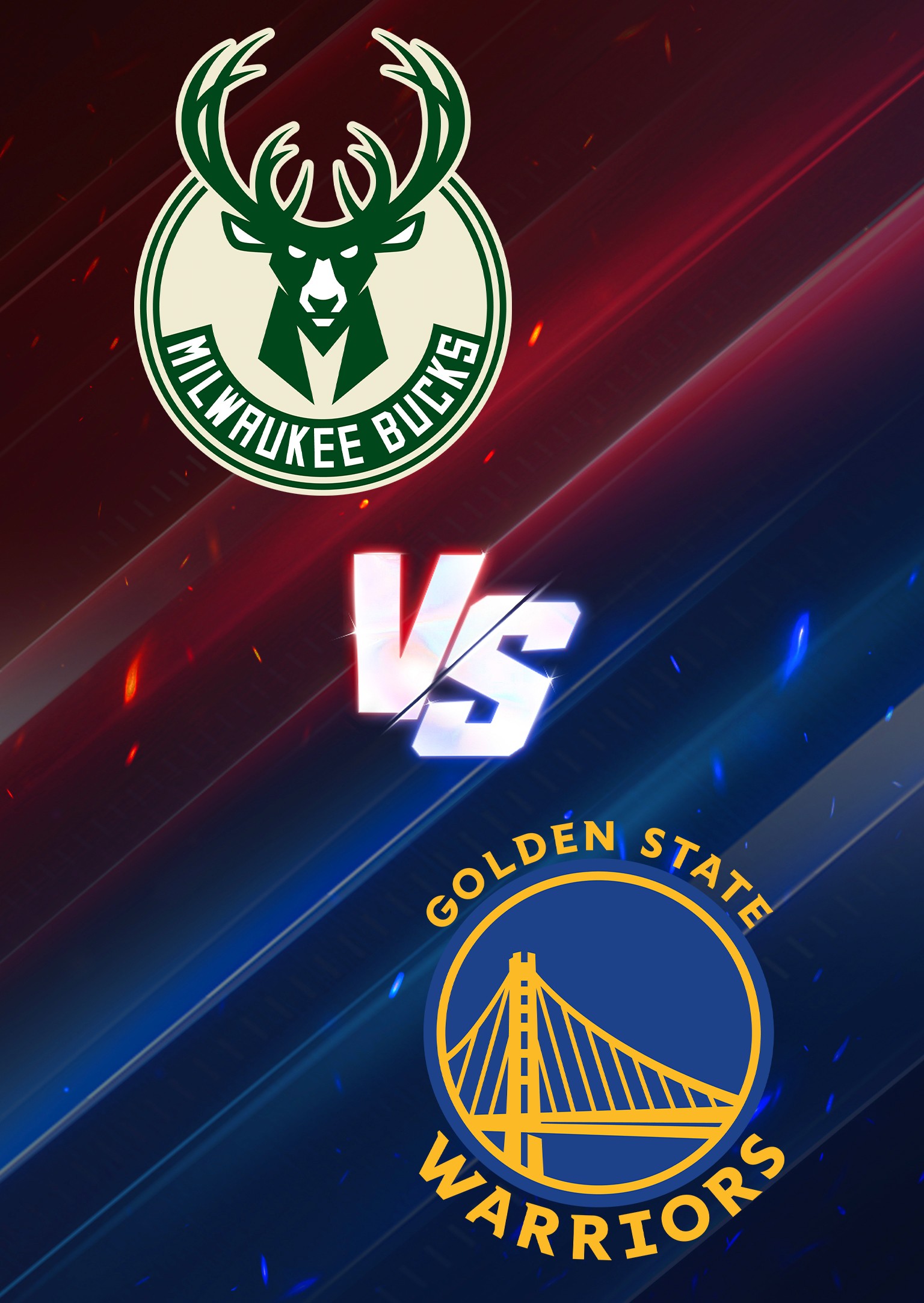 Golden State Warriors at Milwaukee Bucks | Fiserv Forum