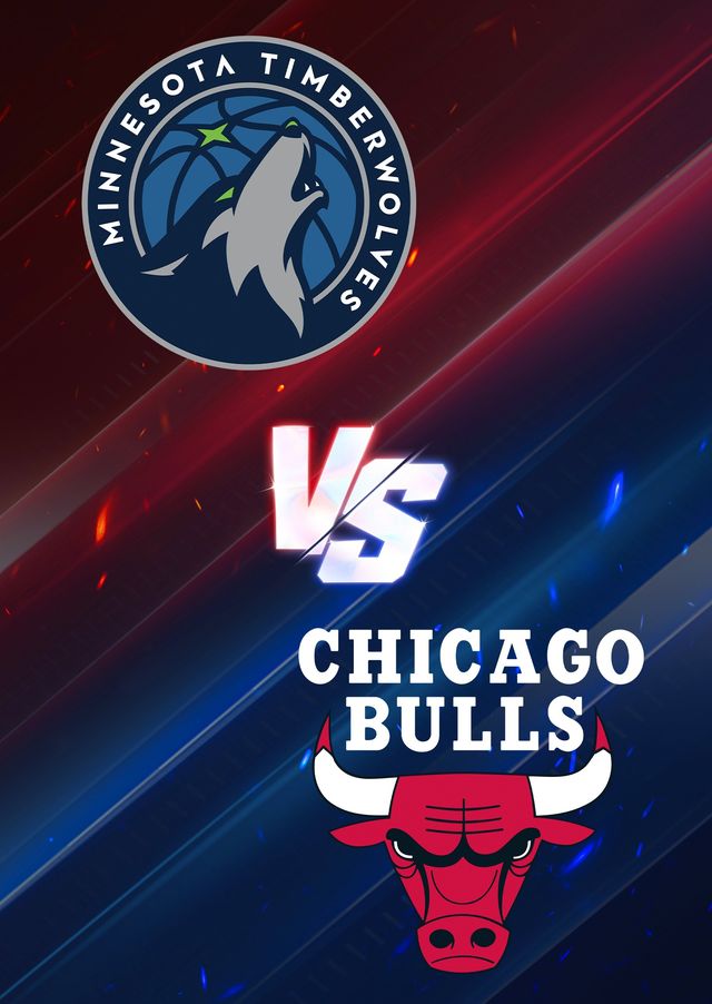 明尼蘇達森林狼隊 VS 芝加哥公牛隊 | Target Center