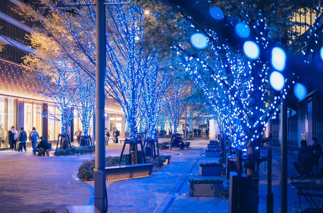 Hibiya Magic Time Illumination | Tokyo