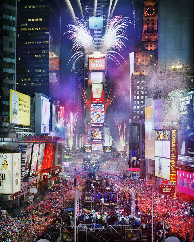 Times Square New Year's Eve ball drop | New York