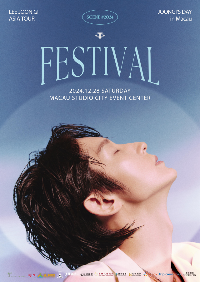 中國澳門 · 李準基LEE JOONGI ASIA TOUR JOONGI’S DAY: FESTIVAL in Macau | 新濠影滙綜藝館(新濠影滙店)