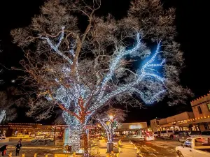 Taos Plaza