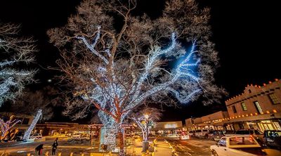 Taos Plaza