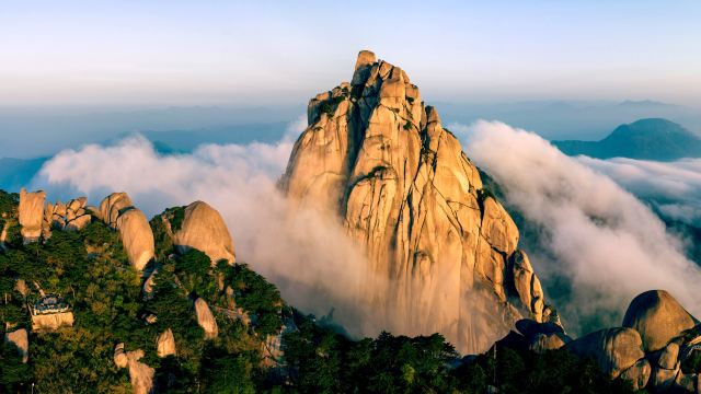 天柱山風景區-天柱峰