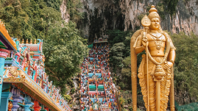 Thaipusam festival in Kuala Lumpur