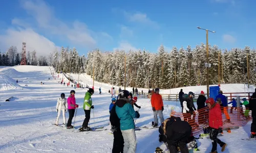 Valgehobusemäe Ski and Recreation Center