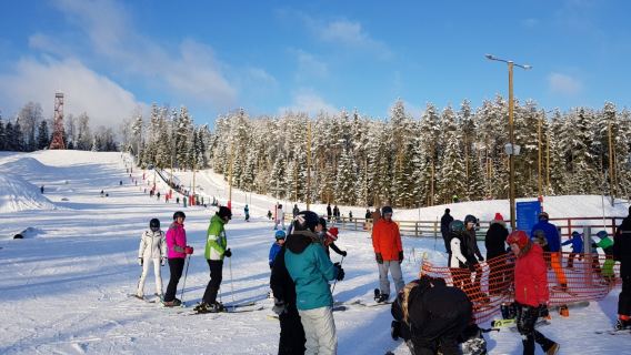 Valgehobusemäe Ski and Recreation Center