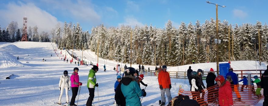 Valgehobusemäe Ski and Recreation Center