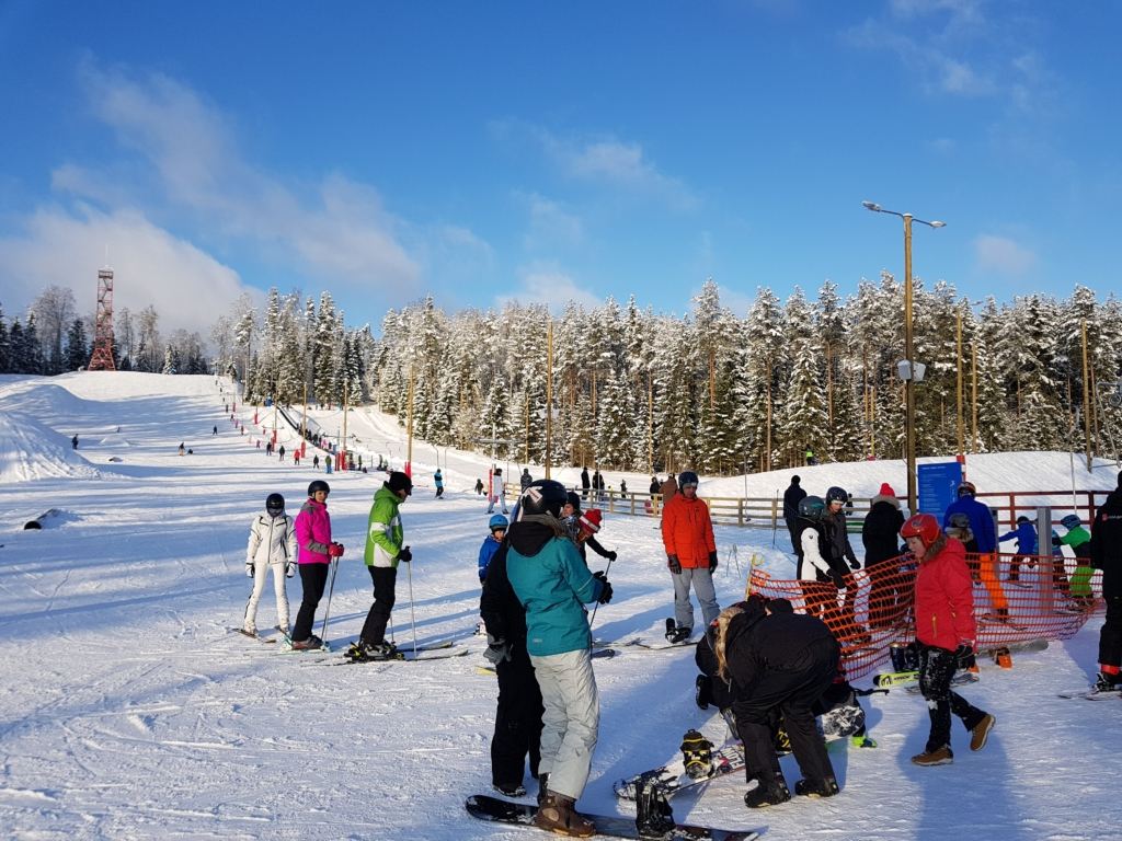 Valgehobusemäe Ski and Recreation Center