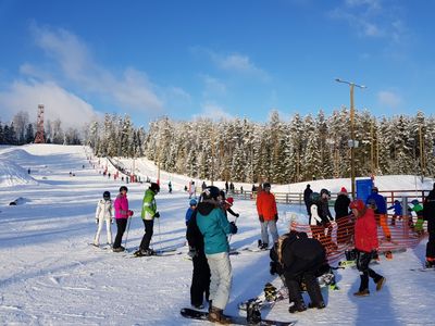 Valgehobusemäe Ski and Recreation Center
