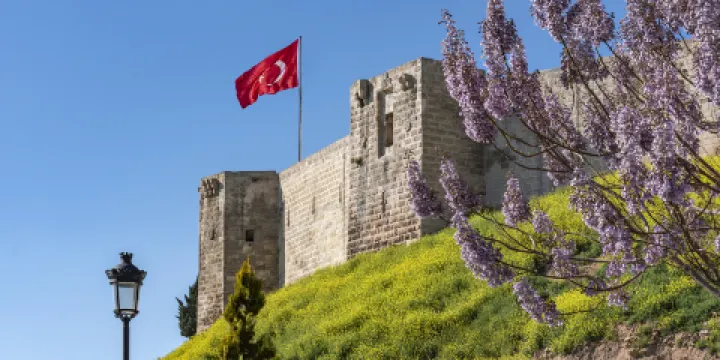 加濟安泰普古堡